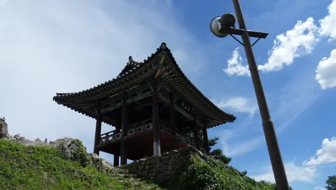 공주 공산성 공산정 — 2021년 자료사진