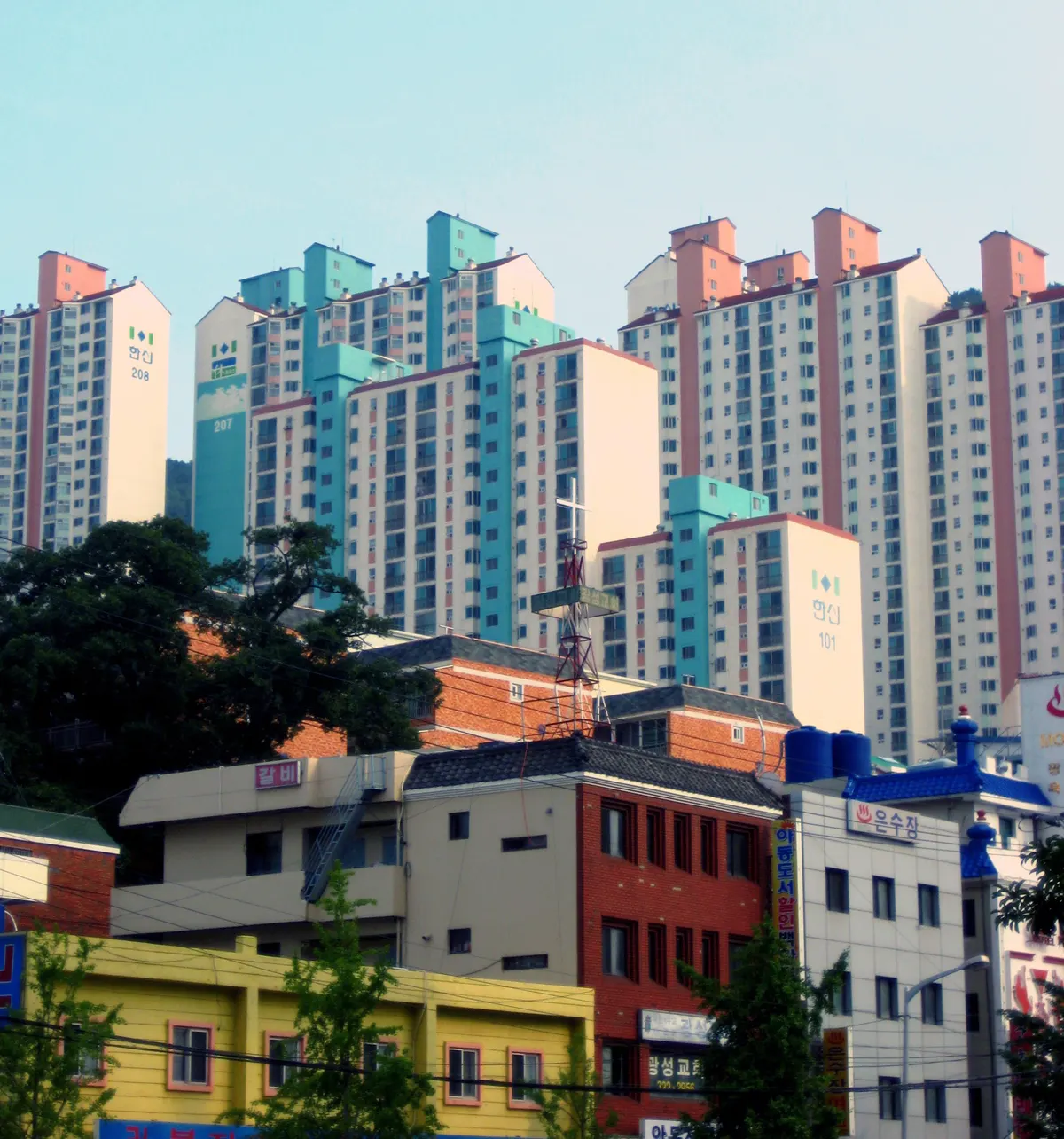 부산 엄궁동 아파트 자료사진
